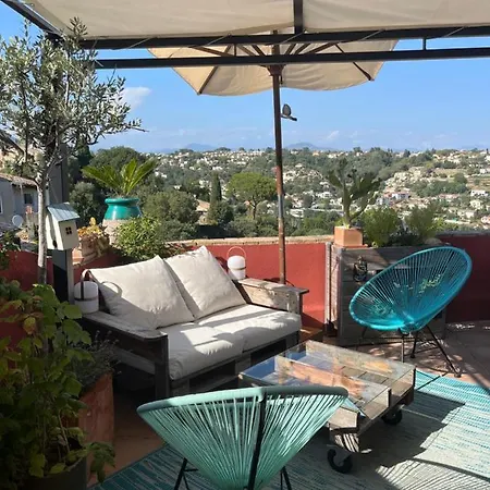 Bed & Breakfast Les Hauts De Vue Mer Et Montagne