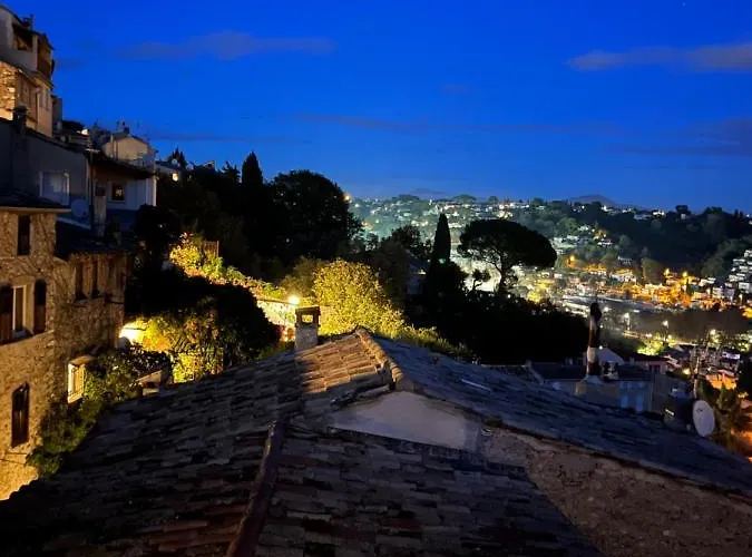 Bed & Breakfast Les Hauts De Vue Mer Et Montagne *