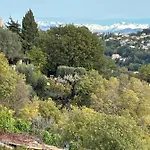 منزل للإقامة Bed & Breakfast Les Hauts De Vue Mer Et Montagne