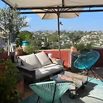 Bed & Breakfast Les Hauts De Vue Mer Et Montagne