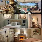 منزل للإقامة Bed & Breakfast Les Hauts De Vue Mer Et Montagne كانيو سور مير