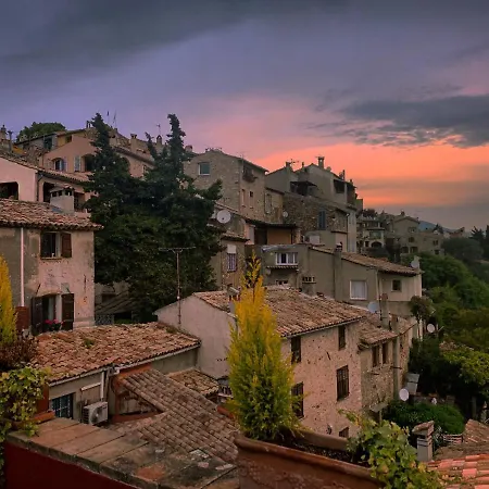 Bed & Breakfast Les Hauts De Vue Mer Et Montagne * Cagnes-sur-Mer