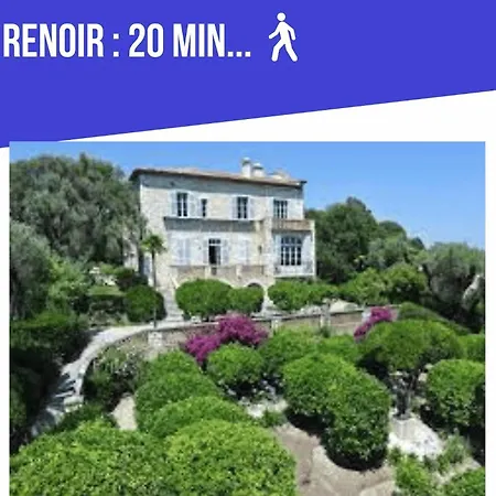 Bed & Breakfast Les Hauts De Vue Mer Et Montagne * Cagnes-sur-Mer